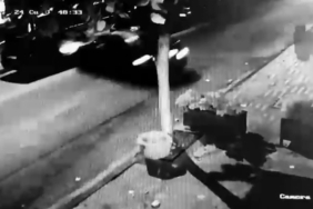 Kontrolden çıktı, park halindeki çok sayıda araca çarptı