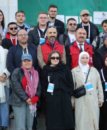 Kosovalı Öğrenciler Bursa’yı keşfediyor