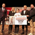 Küçükçekmece Belediyesinin  ‘Ata’ya Özlem’ konulu şiir okuma yarışmasının ödül töreni düzenlendi