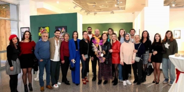 Küçükçekmece’de öğrenciler "Bir Arada" sergisi ile sanatseverlerle buluştu