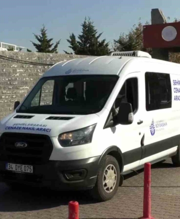 Küçükçekmece’de ölen çocuğun cenazesi Adli Tıp Kurumu’ndan alındı
