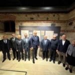Kültür ve Turizm Bakanı Mehmet Nuri Ersoy, Ali Kuşçu eserler sergisine katıldı