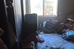 Lüleburgaz’da korkunç yangın: Bir kadın hayatını kaybetti