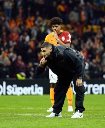 Maç sonu 3’lüsü Mauro Icardi’den