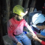 Maden ocağında gerçeği aratmayan tatbikat