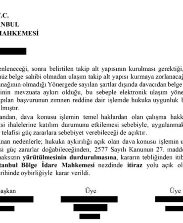 Mahkeme, İBB’nin ‘keyfi davrandığına’ hükmetti