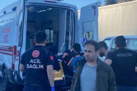 Mahkumları taşıyan cezaevi aracı TEM’de kazaya karıştı: 5 yaralı