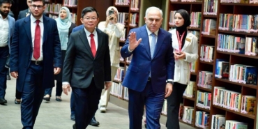 Malezya Penang Eyaleti Başbakanı Yeow’dan Fatih Kütüphanelerine övgü