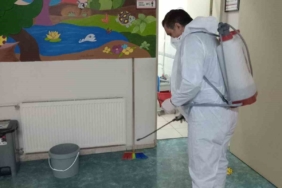 Maltepe’de 44 okul dezenfekte edildi