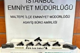 Maltepe’de yasadışı silah ticareti operasyonu: 1 gözaltı
