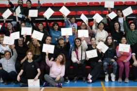 Maltepeli kadınlar, şiddete karşı birlikte daha güçlü