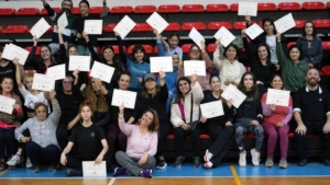 Maltepeli kadınlar, şiddete karşı birlikte daha güçlü