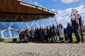 Maltepeliler dünyanın ilk tam panoramik müzesini ziyaret etti