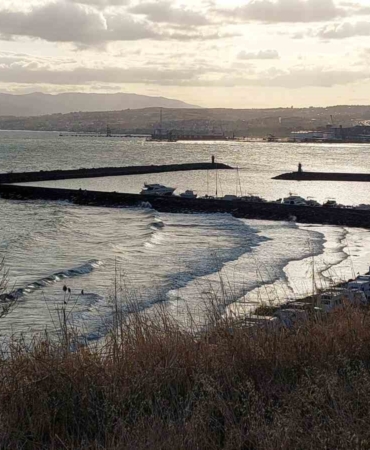 Marmara Denizi ulaşımına poyraz engeli