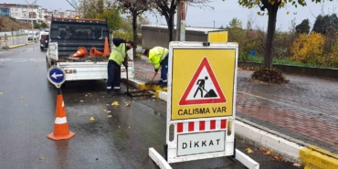 Mazgal ve menfez temizliği yapılıyor