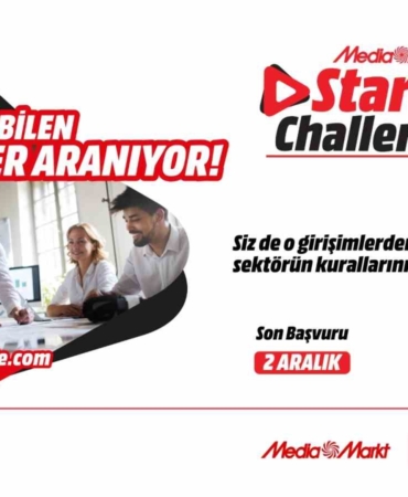 MediaMarkt Startup Challenge Yarışması için başvurular başladı
