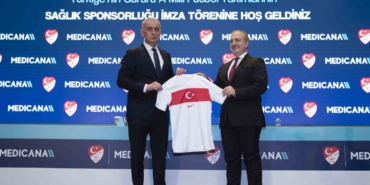 Medicana, Türkiye Futbol Federasyonu’nun sağlık sponsoru oldu