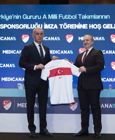 Medicana, Türkiye Futbol Federasyonu’nun sağlık sponsoru oldu