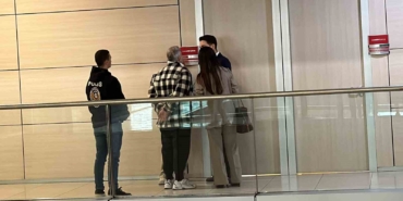 Mehmet Ali Erbil’in eski sevgilisi Gülseren Ceylan adliyeye geldi