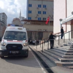 Merdivenlerden düşerek yaralanan öğretmen hastaneye kaldırıldı