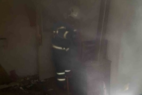 Metruk binada ısınırken yangın çıkardılar