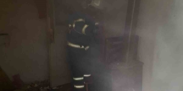 Metruk binada ısınırken yangın çıkardılar