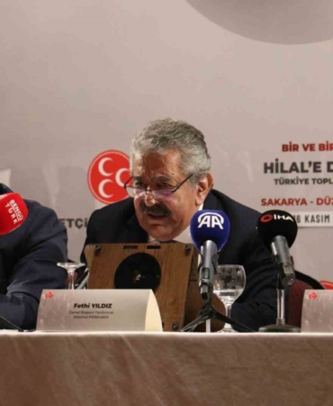 MHP Genel Başkan Yardımcısı Yıldız: "Bize kalırsa milletvekilliği dokunulmazlığında makul esas, kürsü dokunulmazlığıdır"