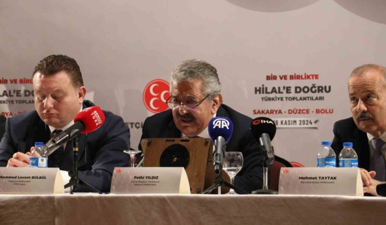 MHP Genel Başkan Yardımcısı Yıldız: "Bize kalırsa milletvekilliği dokunulmazlığında makul esas, kürsü dokunulmazlığıdır"