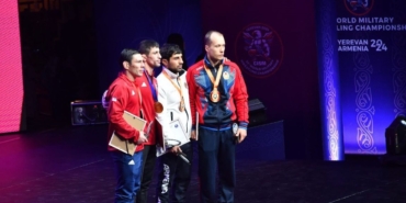 Milli Güreşçi Kerem Kamal’dan altın madalya