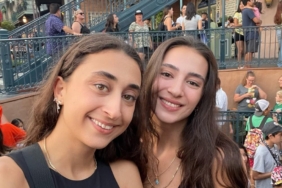 Milli voleybolcular Elif Şahin ve Saliha Şahin, ’İyilik Elçileri’ oldu