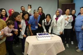 Minik savaşçılar ’Prematüre Günü’nde bir araya geldi