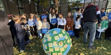Minikler Sakarya’dan dünyaya seslendi