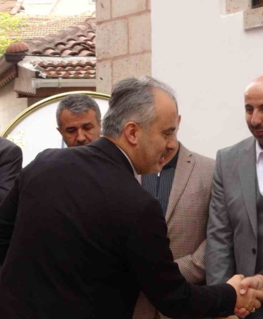 Mirasımız Kudüs Derneği Bursa’ya açıldı