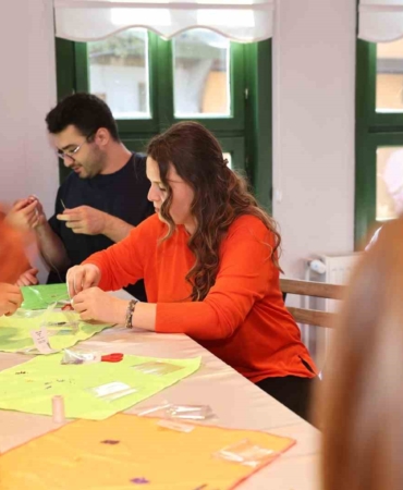 Misi İpek Evi’nde takı tasarım atölyesi
