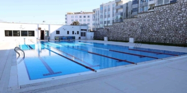 Mudanya havuzu kışa hazırlanıyor