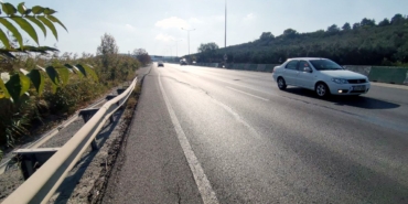 Mudanya yolunda tehlike çanları çalıyor