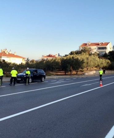 Mudanya’da hızlı ceza