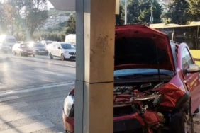 Mudanya’da korkutan kaza