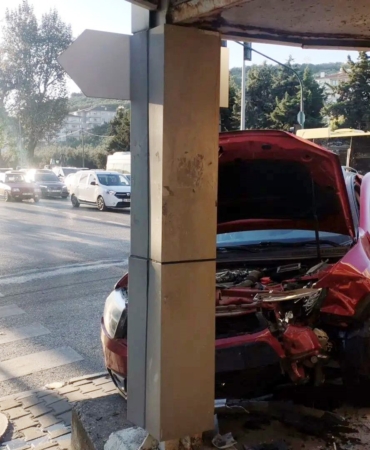 Mudanya’da korkutan kaza
