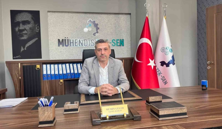 Mühendis Tek-Sen Enerji Sendikası: “30 yıllık mühendisin maaşı 105 bin TL olmalı”