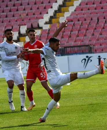 Nesine 3. Lig: Balıkesirspor 0 - Etimesgut Belediyespor 0