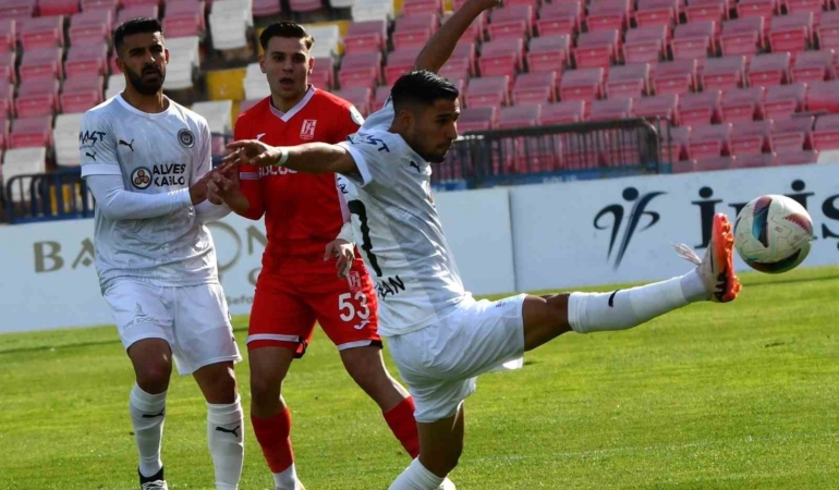 Nesine 3. Lig: Balıkesirspor 0 - Etimesgut Belediyespor 0