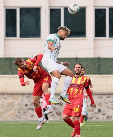 Nesine 3. Lig: Çorluspor 1947: 0 - Aliağaspor FK: 2