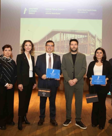 Nilüfer Belediyesi pancar deposu ödülle taçlandı