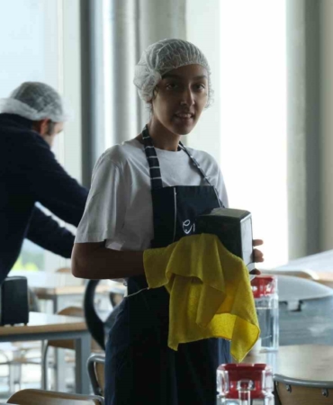 Nilüfer Belediyesi’nden engelli istihdamına örnek proje