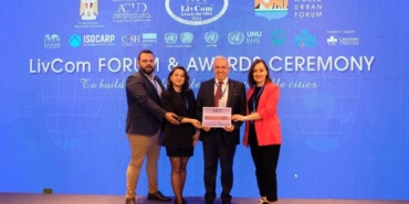 Nilüfer Belediyesi’ne  ‘Akıllı ve Yaşanabilir Şehircilik’ Ödülü