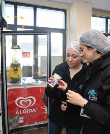 Nilüfer’de okul kantinlerine ‘hijyen’ teftişi
