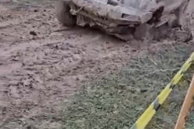 Offroad parkurunda ilginç anlar