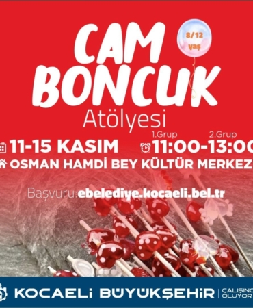 Öğrenciler ara tatili sanatla geçirecek