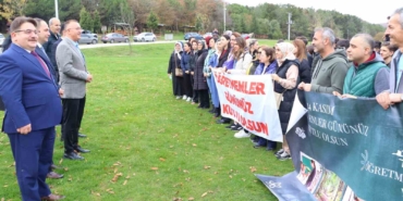 Öğretmenler doğa yürüyüşü etkinliğinde buluştular